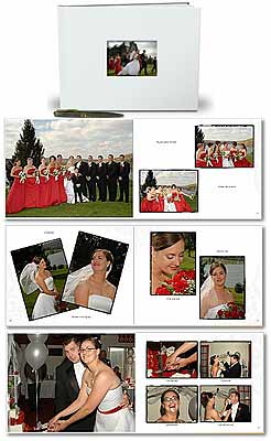 wedding photobook