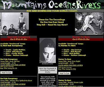 sell your bands music online