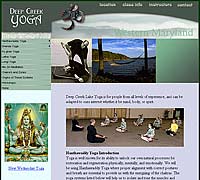 yoga studios websites