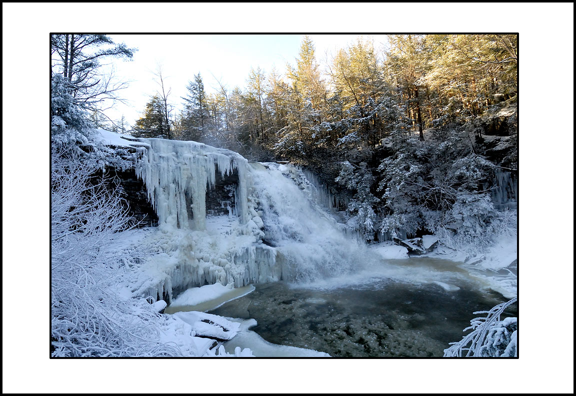 waterfalls