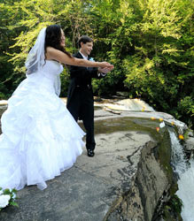 Swallow Falls Wedding