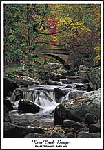 Deep Creek Lake Poster
