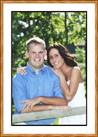 Deep CReek Lake Engagement Photography