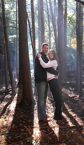 Engagament Photography for Deep Creek Lake