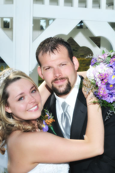 deep creek wedding