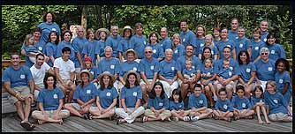 Large Group Photography Deep Creek Lake